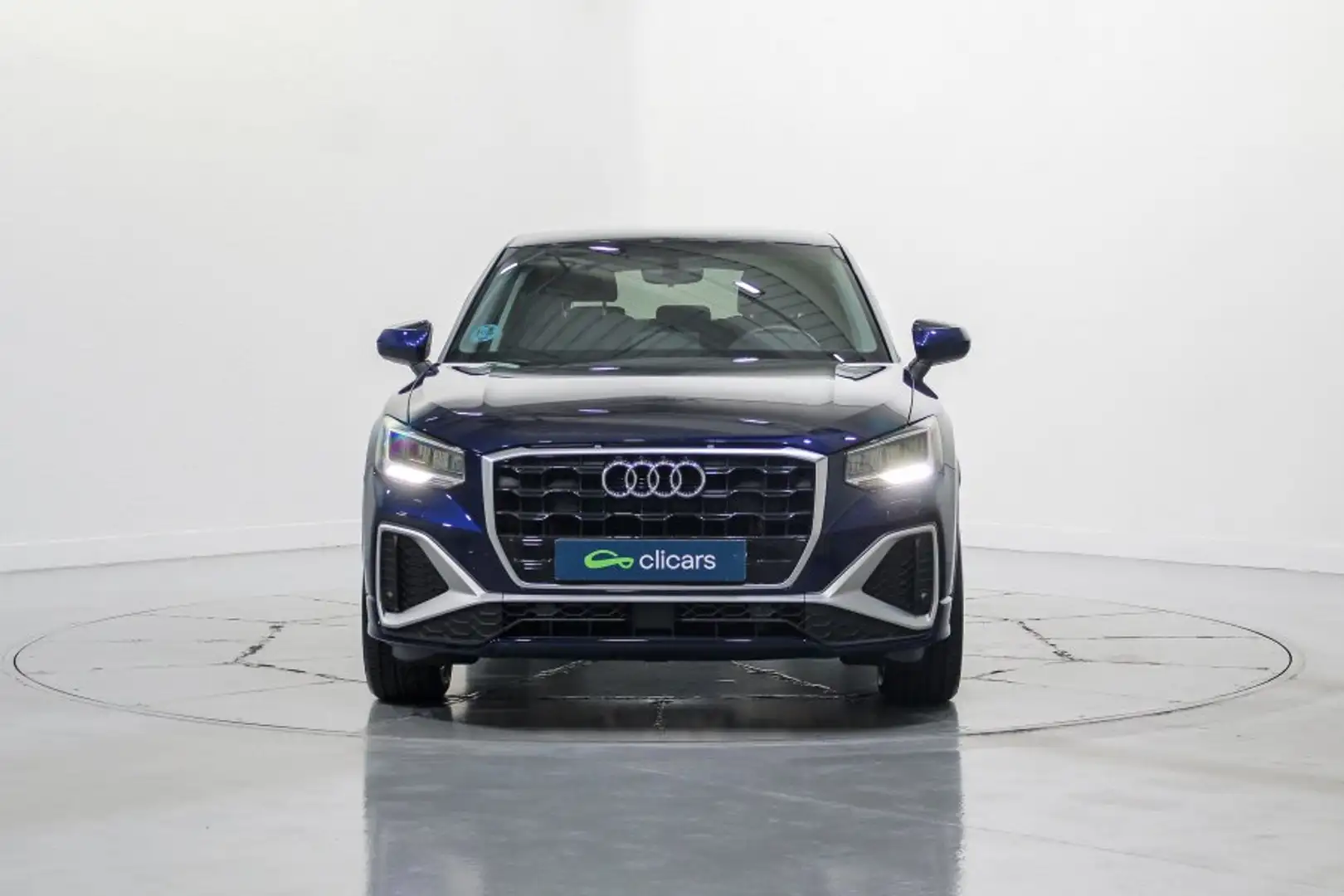 Audi Q2 30 TDI S line 85kW Azul - 2