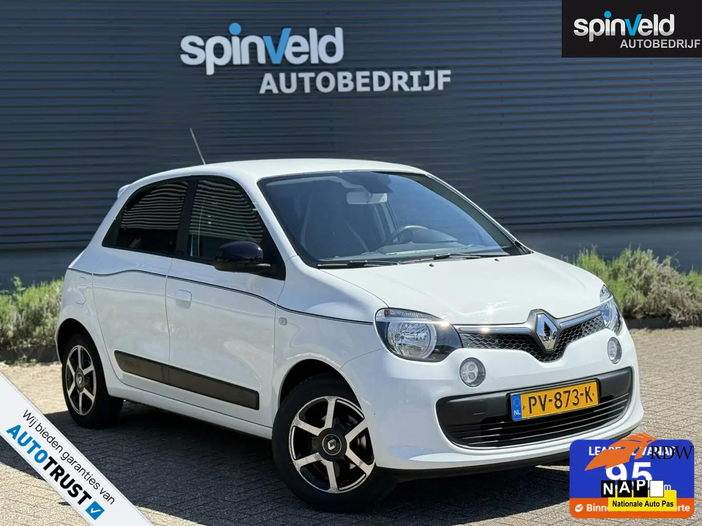Renault Twingo 1.0 SCe Limited BJ`17 NAP NL Airco Elekpakket Білий - 1