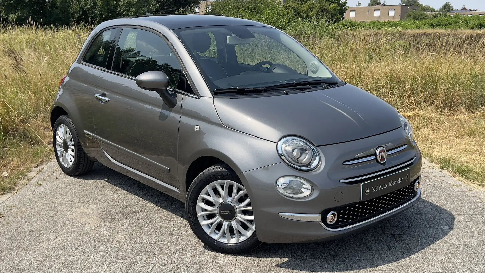 Fiat 500 1.2 Lounge Automaat Navi/CarPlay/PDC/Garantie - 1