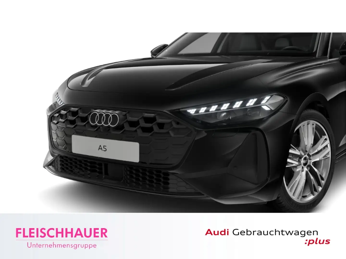 Audi A5 Lim 2.0 TFSI quattro LED+ACC+TECH-PAKET+NAVI+RFK+D Schwarz - 1