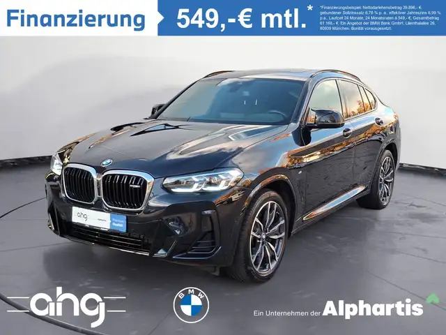 Bmw X4 M i A M Sport AHK Head Up Laserlicht Panoram