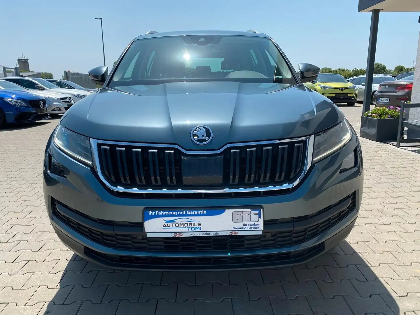 Skoda Kodiaq Ambition|APP|NAVI/LED|ACC Gris - 1