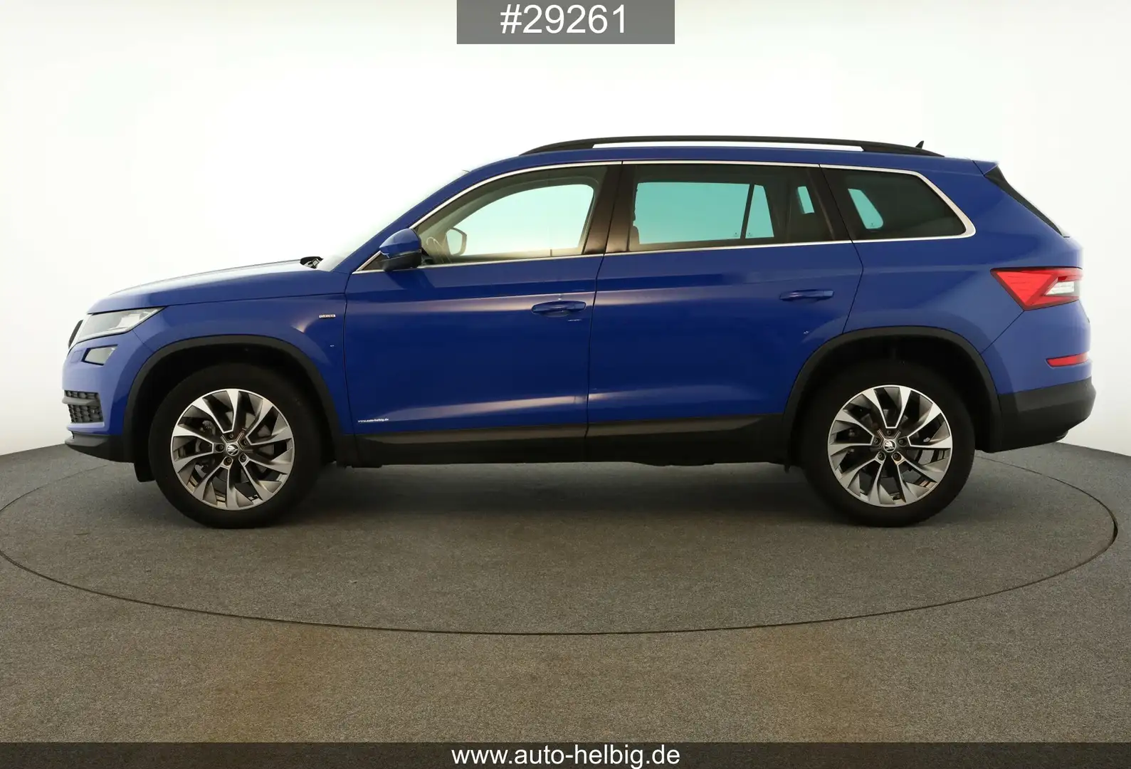 Skoda Kodiaq Kodiaq 2.0 TDI Clever #AHK#Virtual#Cam#LED#ACC# Blau - 2