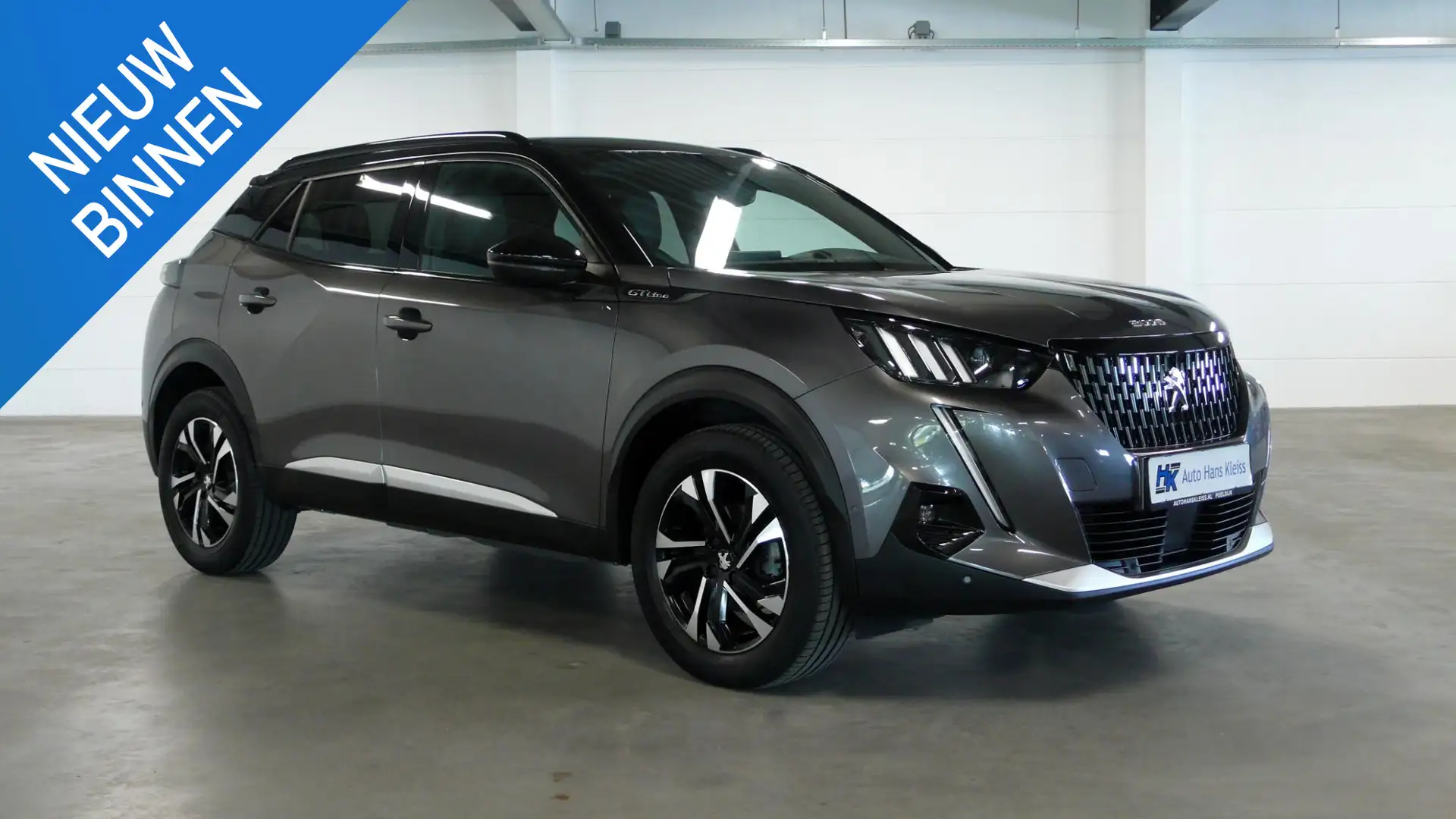 Peugeot 2008 1.2 PureTech GT-Line Grijs - 1