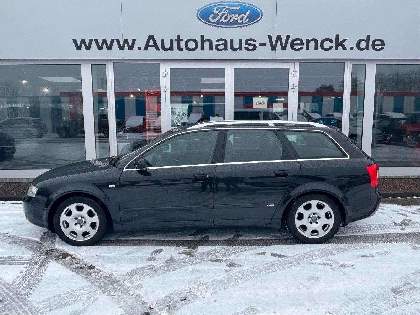 Second hand Audi A4 2.5