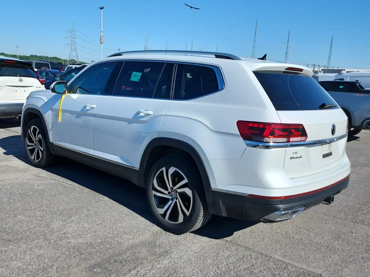Volkswagen Atlas снимка Volkswagen Atlas