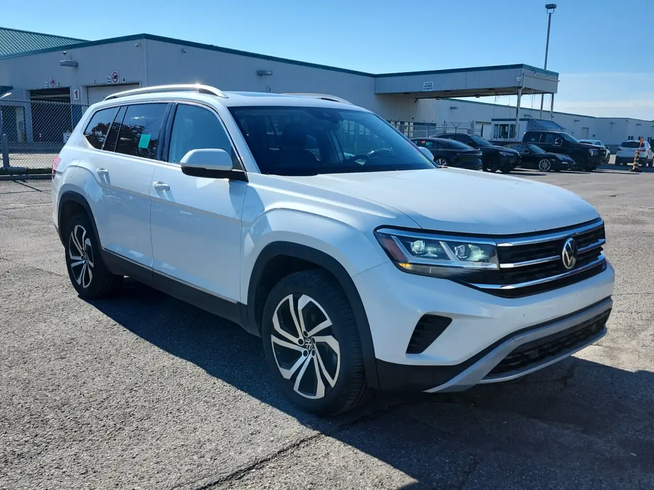 Volkswagen Atlas снимка Volkswagen Atlas