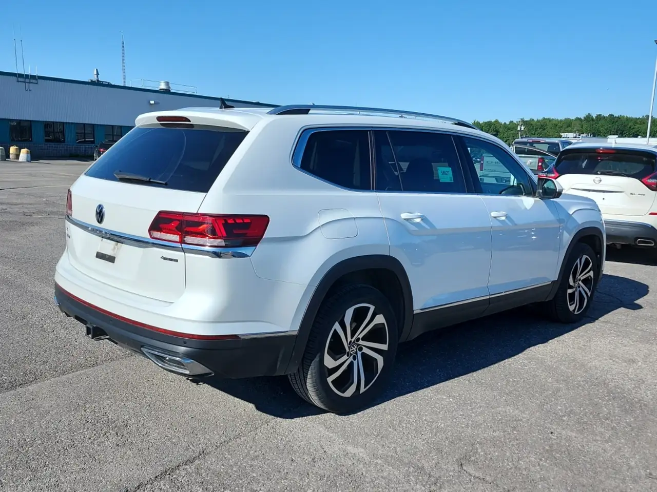 Volkswagen Atlas снимка Volkswagen Atlas