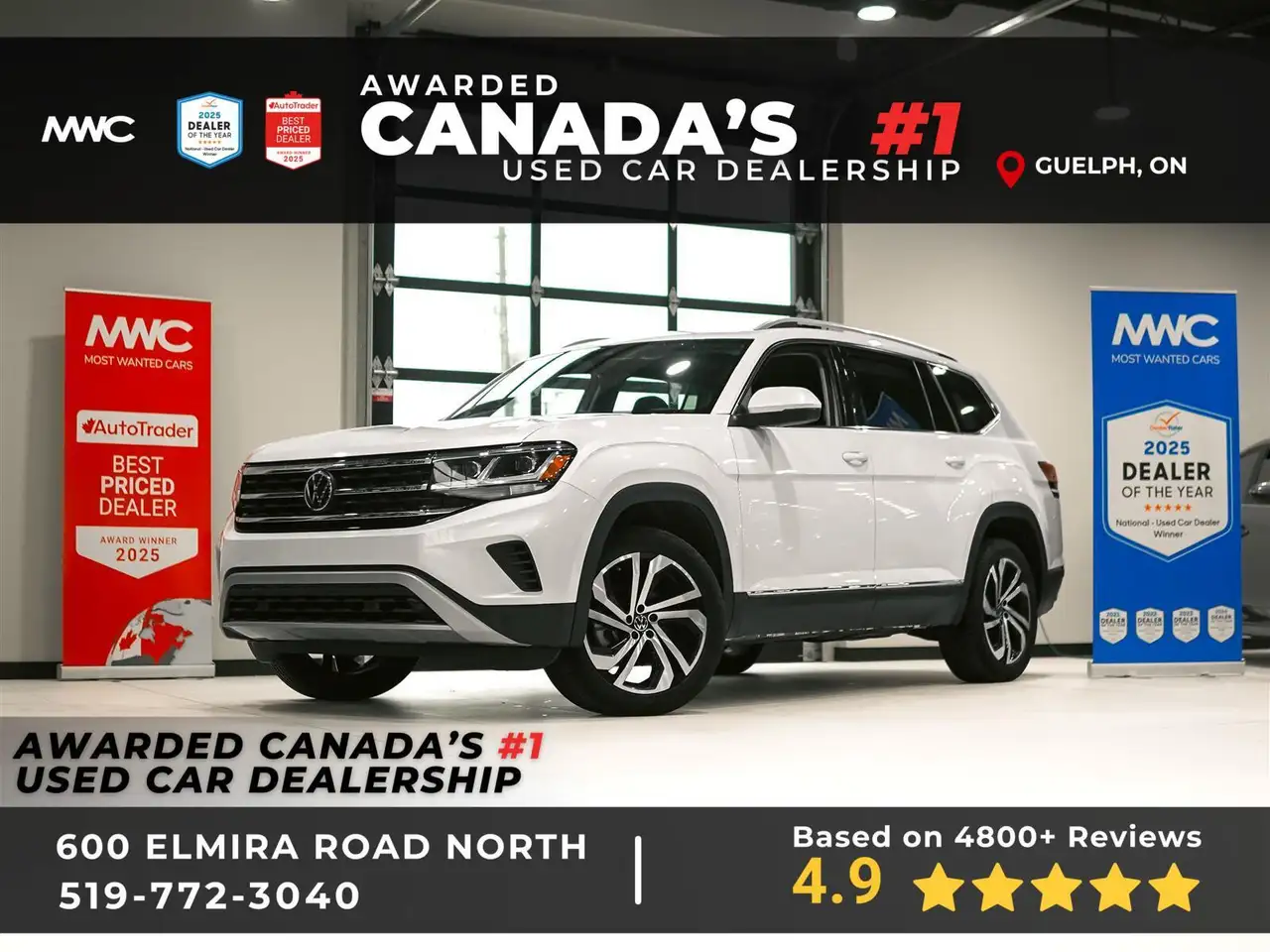 2023 Volkswagen Atlas