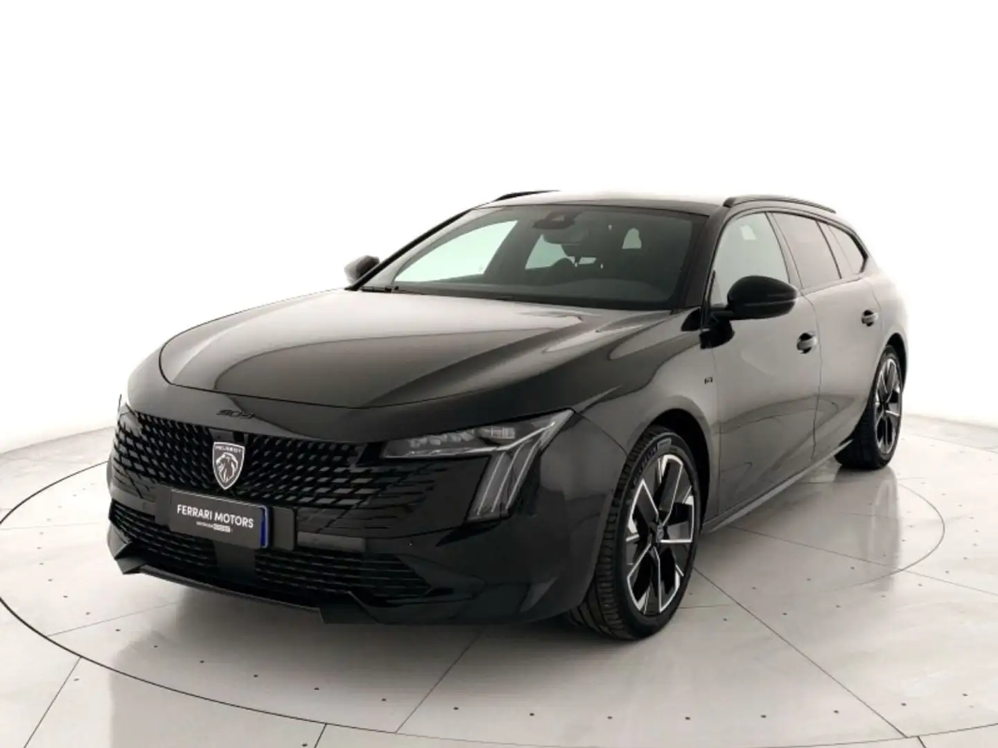 Peugeot 508 SW 1.5 bluehdi GT s&s 130cv eat8 Zwart - 1