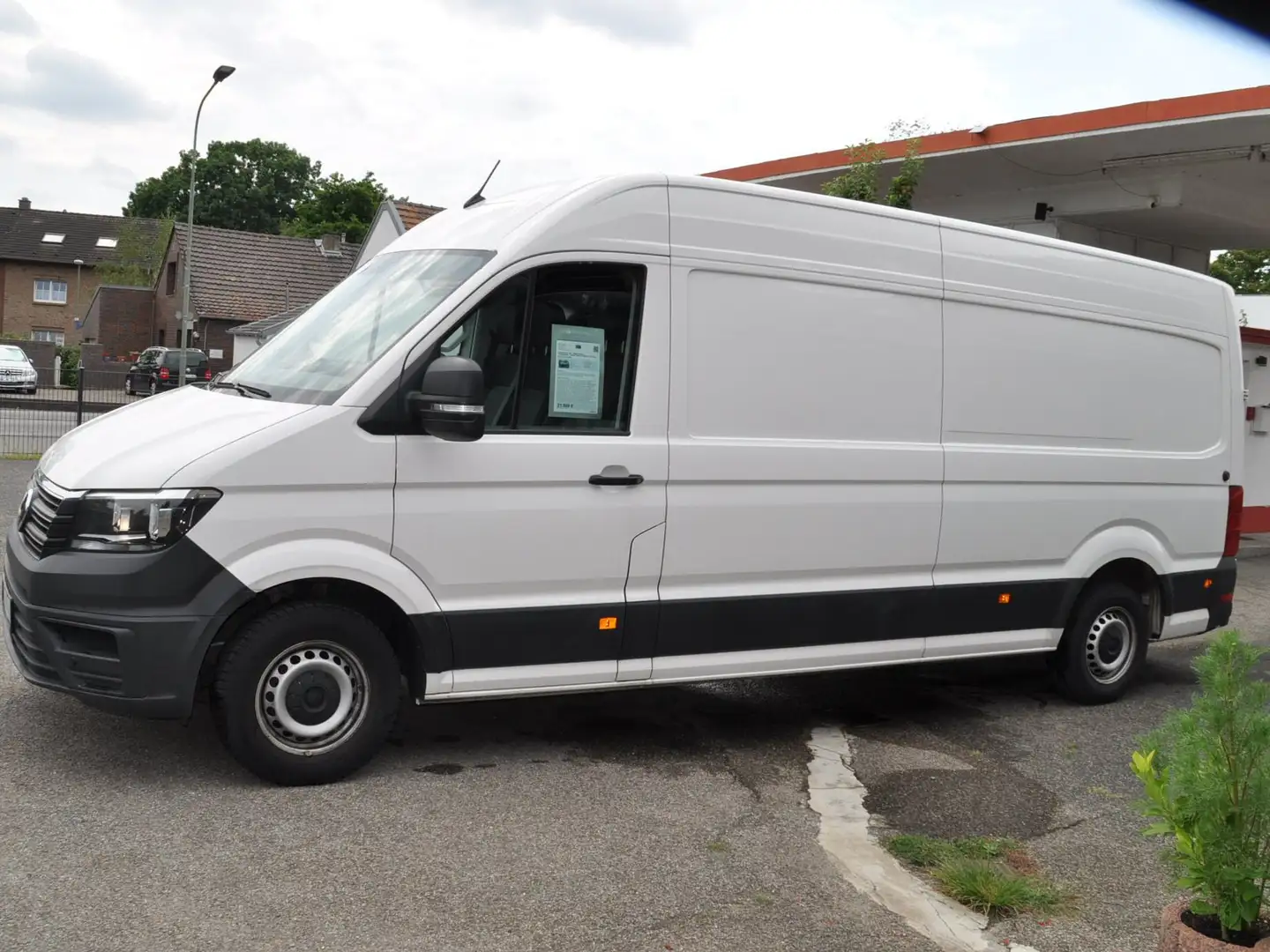 Volkswagen Crafter Kasten 35 Hoch Lang H2 L2 Blanco - 1