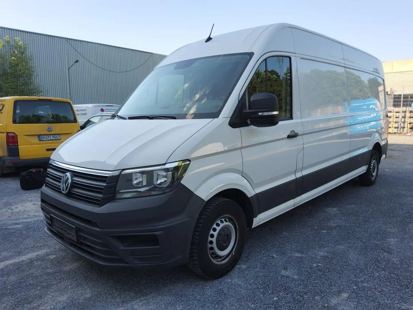 Volkswagen Crafter Kasten 35 Hoch Lang Wit - 1