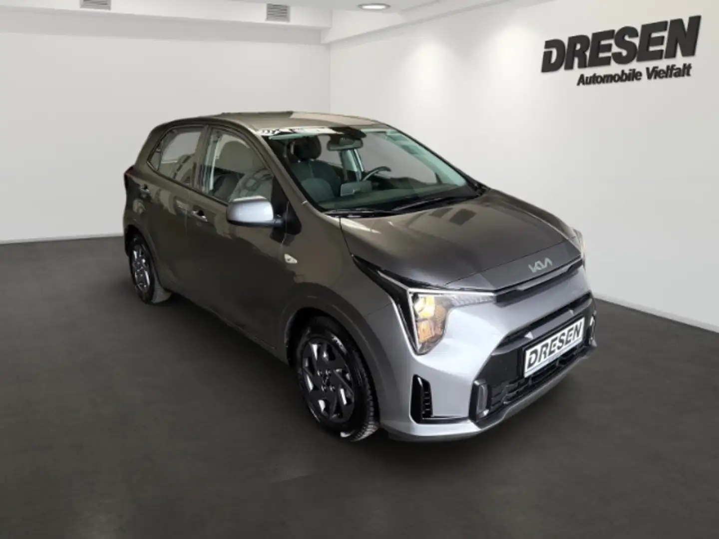 Kia Picanto VISION 1.0 NAVI,SITZHZG,KAMERA,GJR Gris - 2
