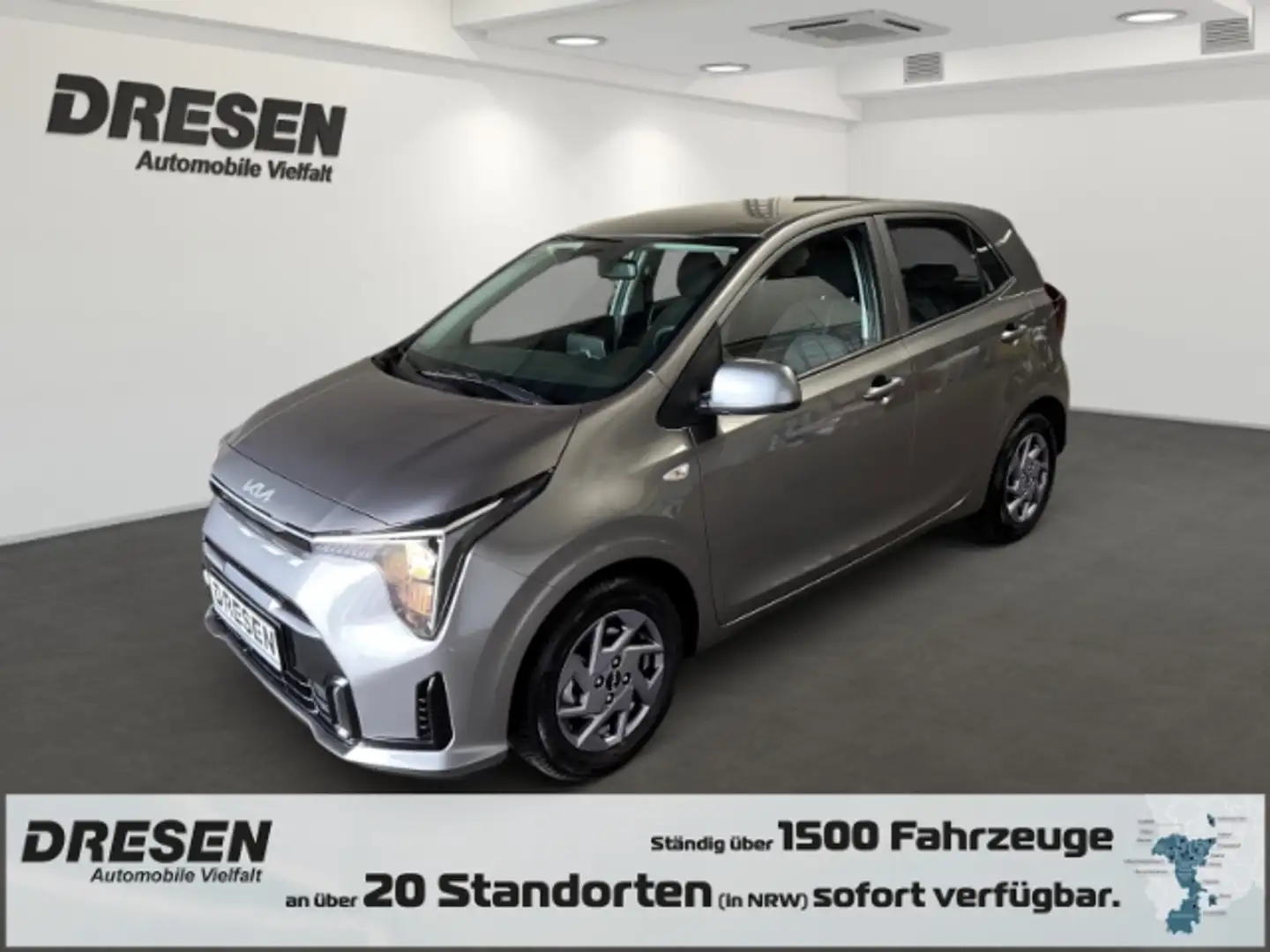 Kia Picanto VISION 1.0 NAVI,SITZHZG,KAMERA,GJR Gris - 1