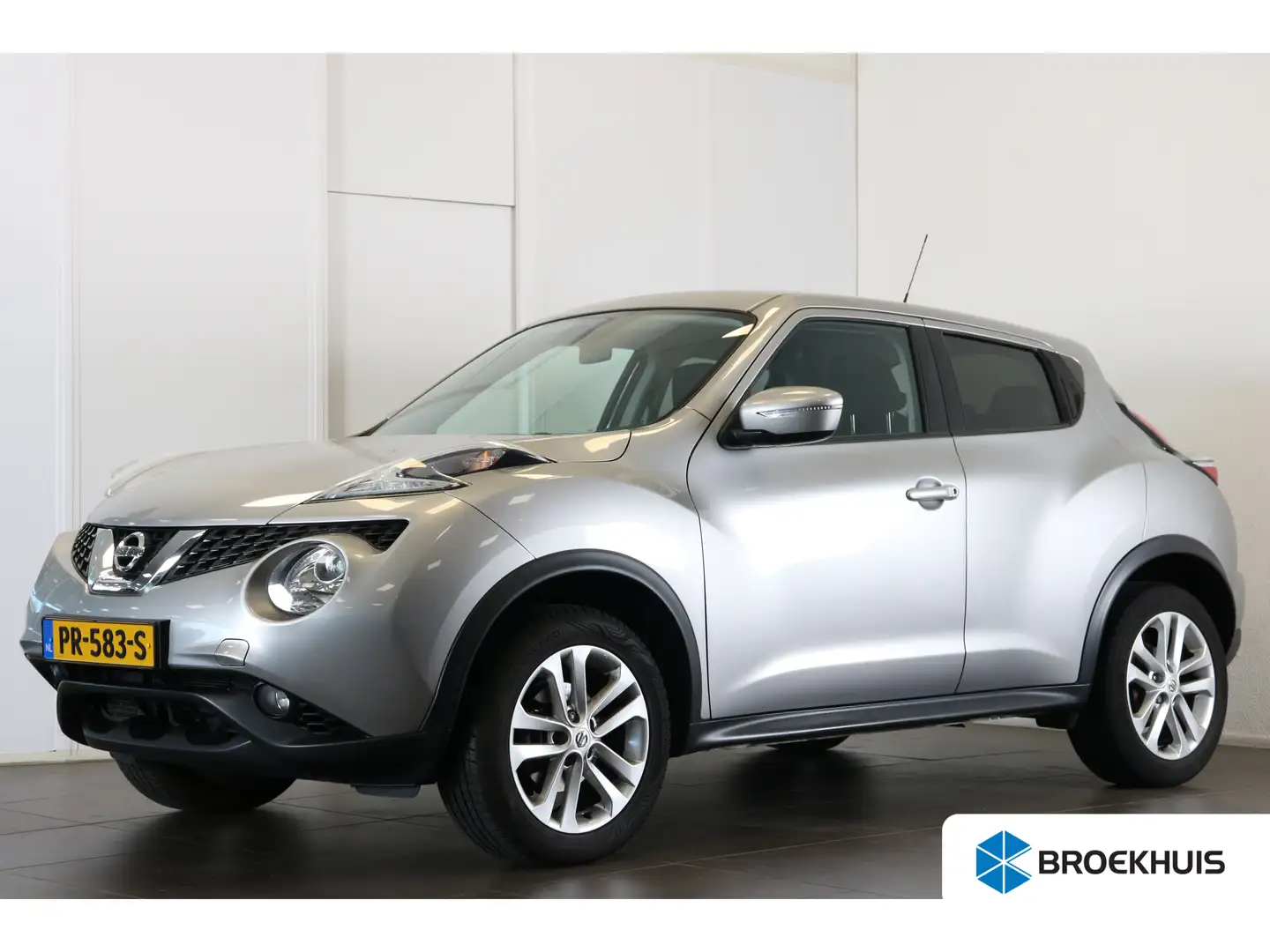 Nissan Juke 1.6 Acenta Pack | Clima | Camera | Navi | LMV 17" Grijs - 1