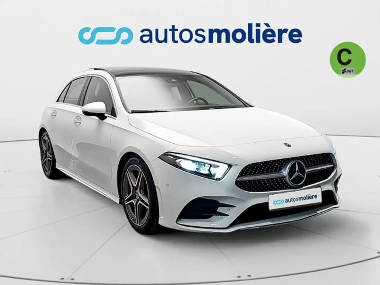 Mercedes-Benz A 180 180d Weiß - 2