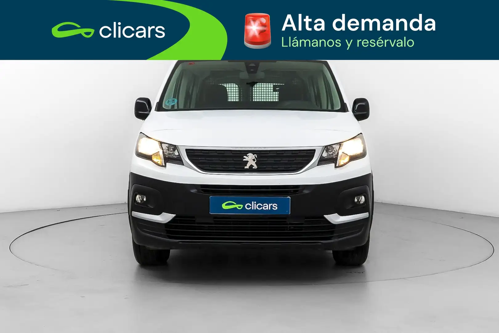 Peugeot Rifter 1.5BlueHDi S&S Standard Allure 100 Blanco - 2