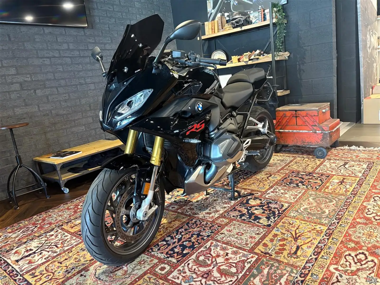 BMW R 1250 RS 0 Negro - 2