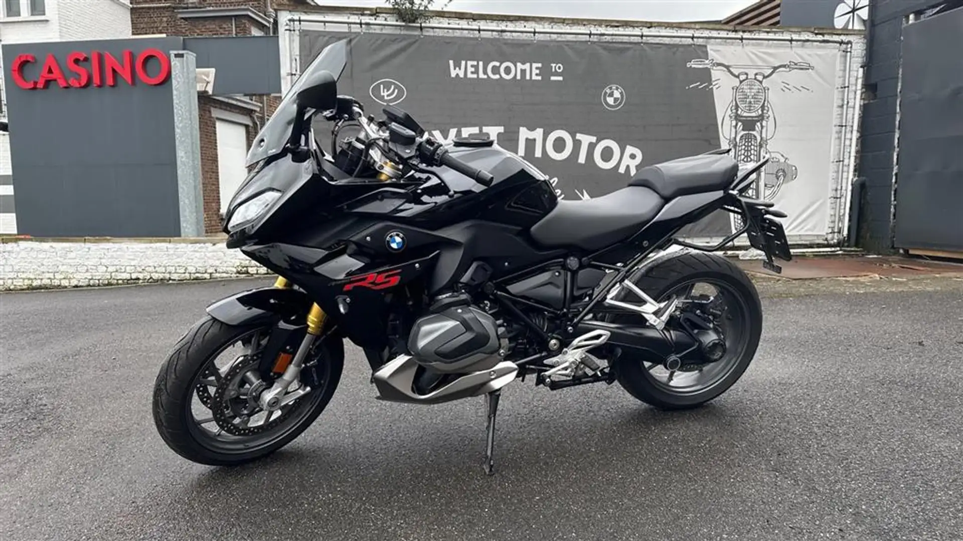 BMW R 1250 RS 0 Negru - 1