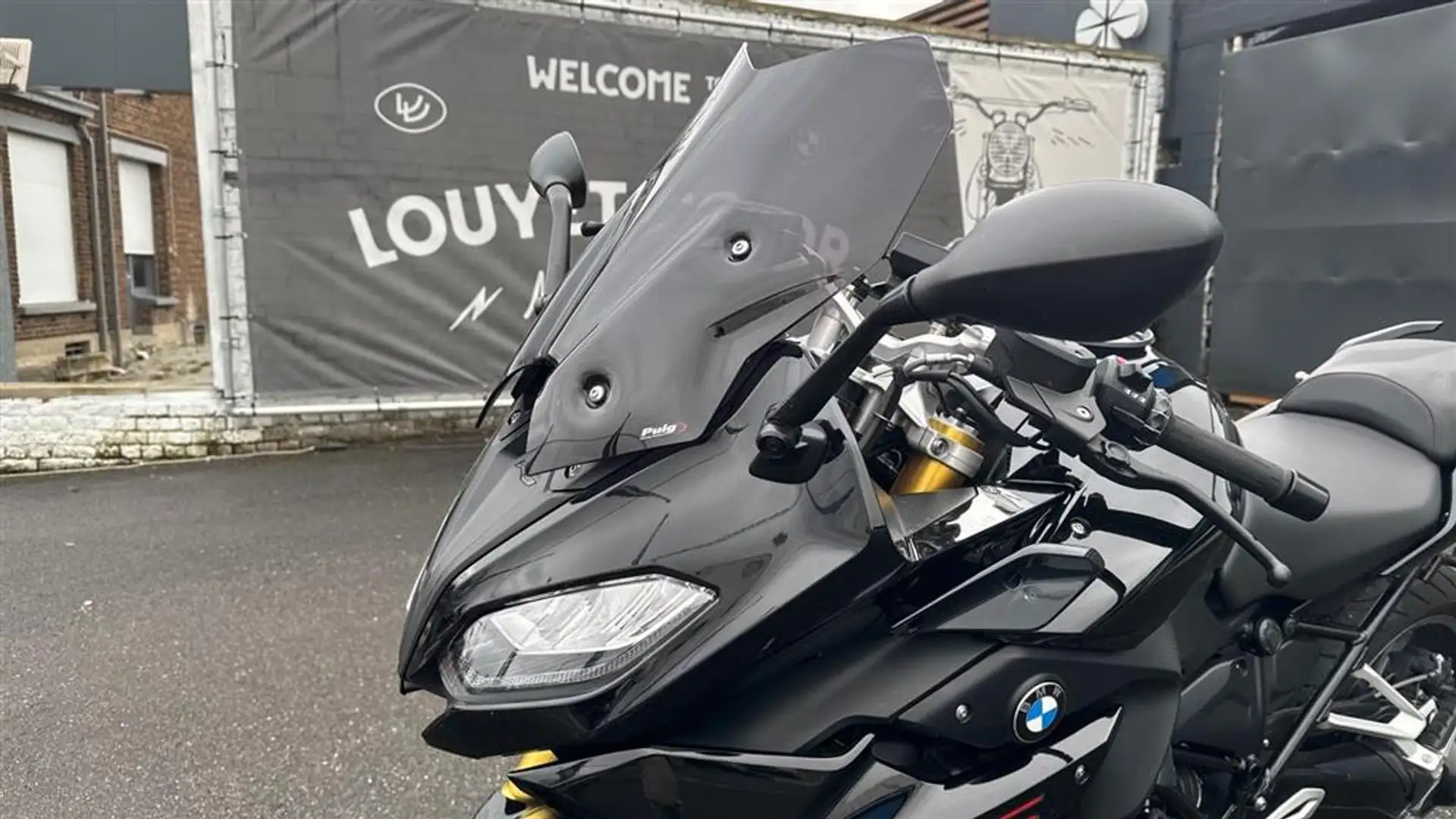 BMW R 1250 RS 0 Negru - 2