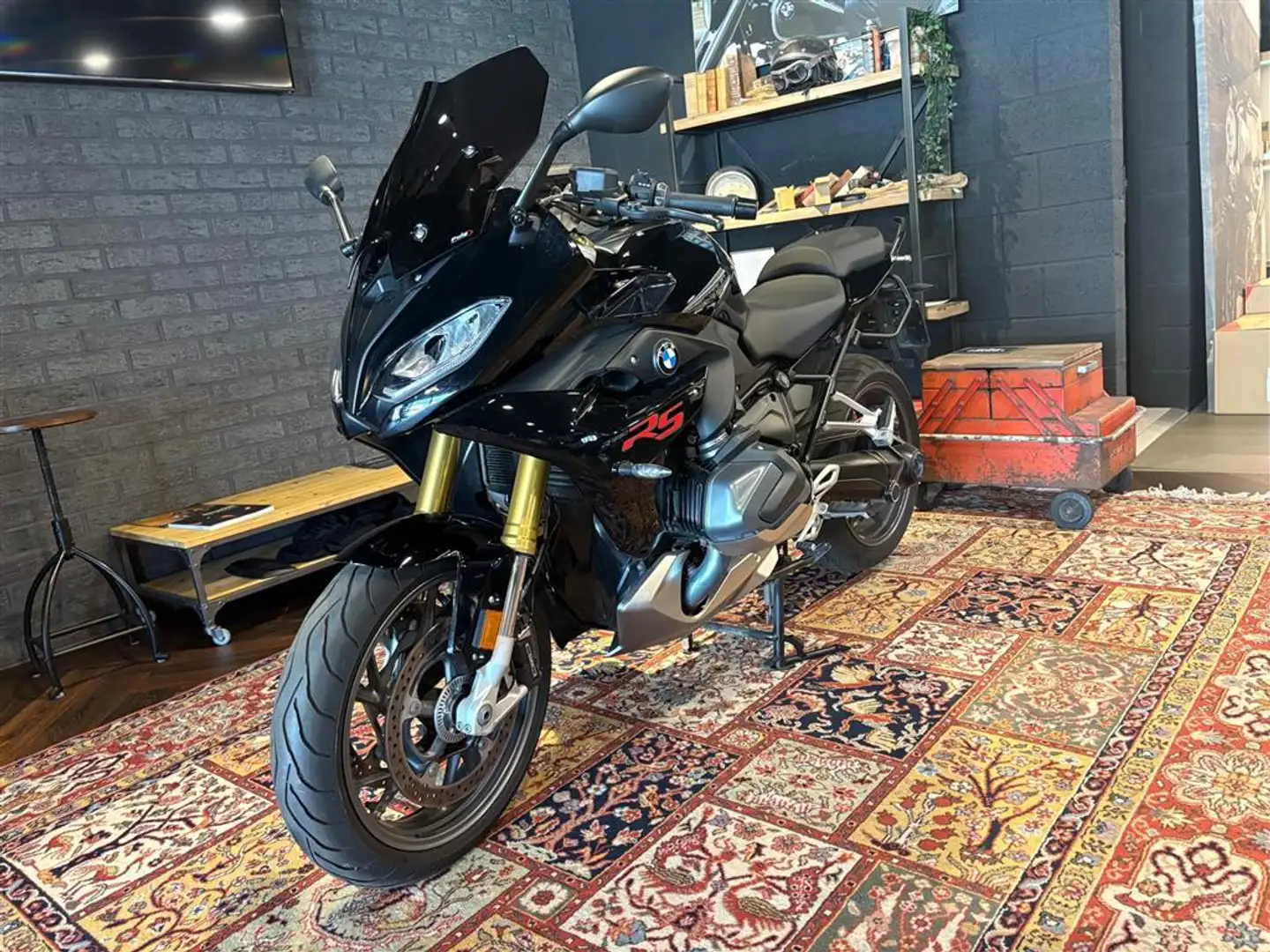 BMW R 1250 RS 0 Schwarz - 2