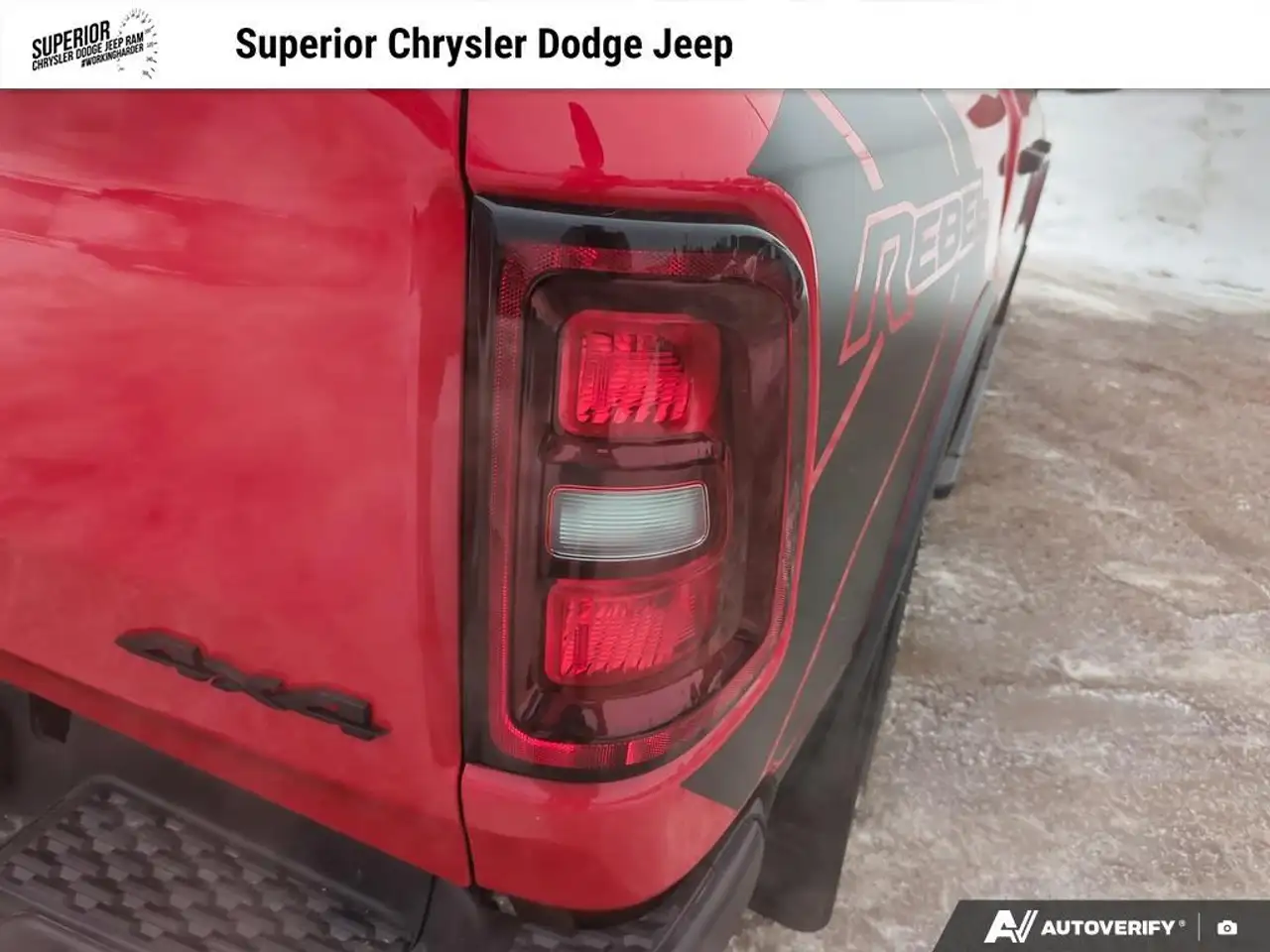 RAM 1500 снимка RAM 1500