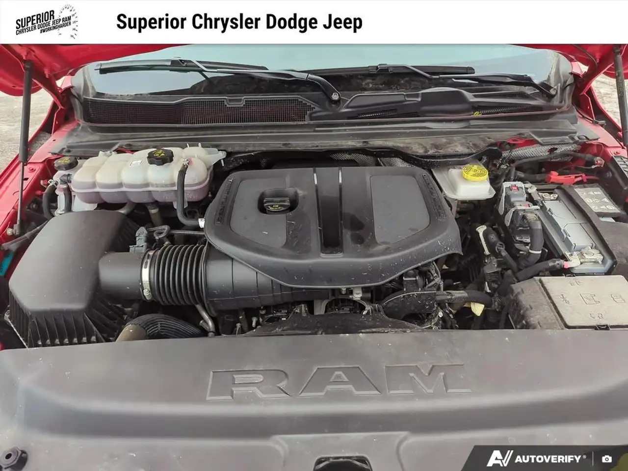 RAM 1500 снимка RAM 1500