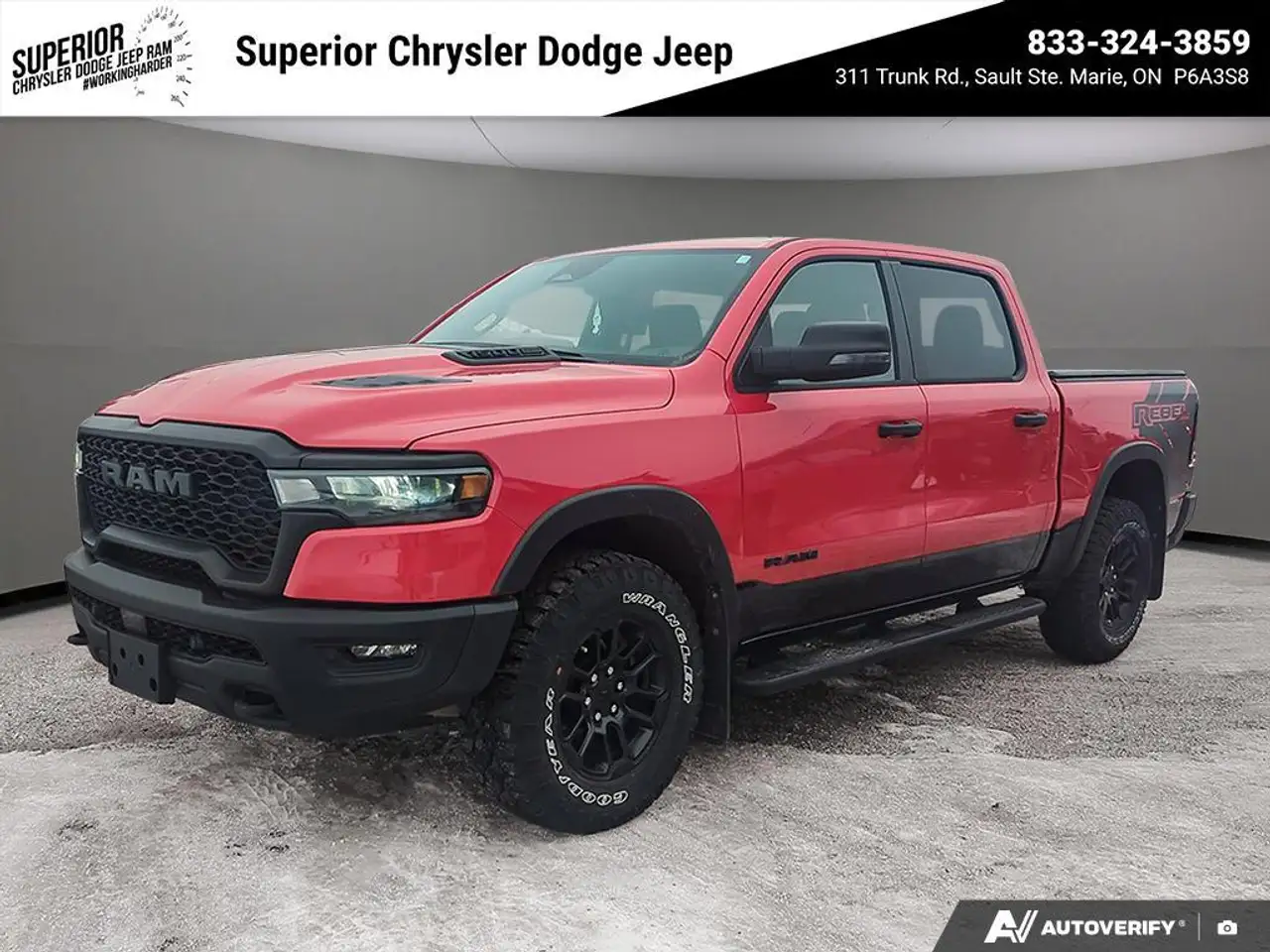 RAM 1500 снимка RAM 1500