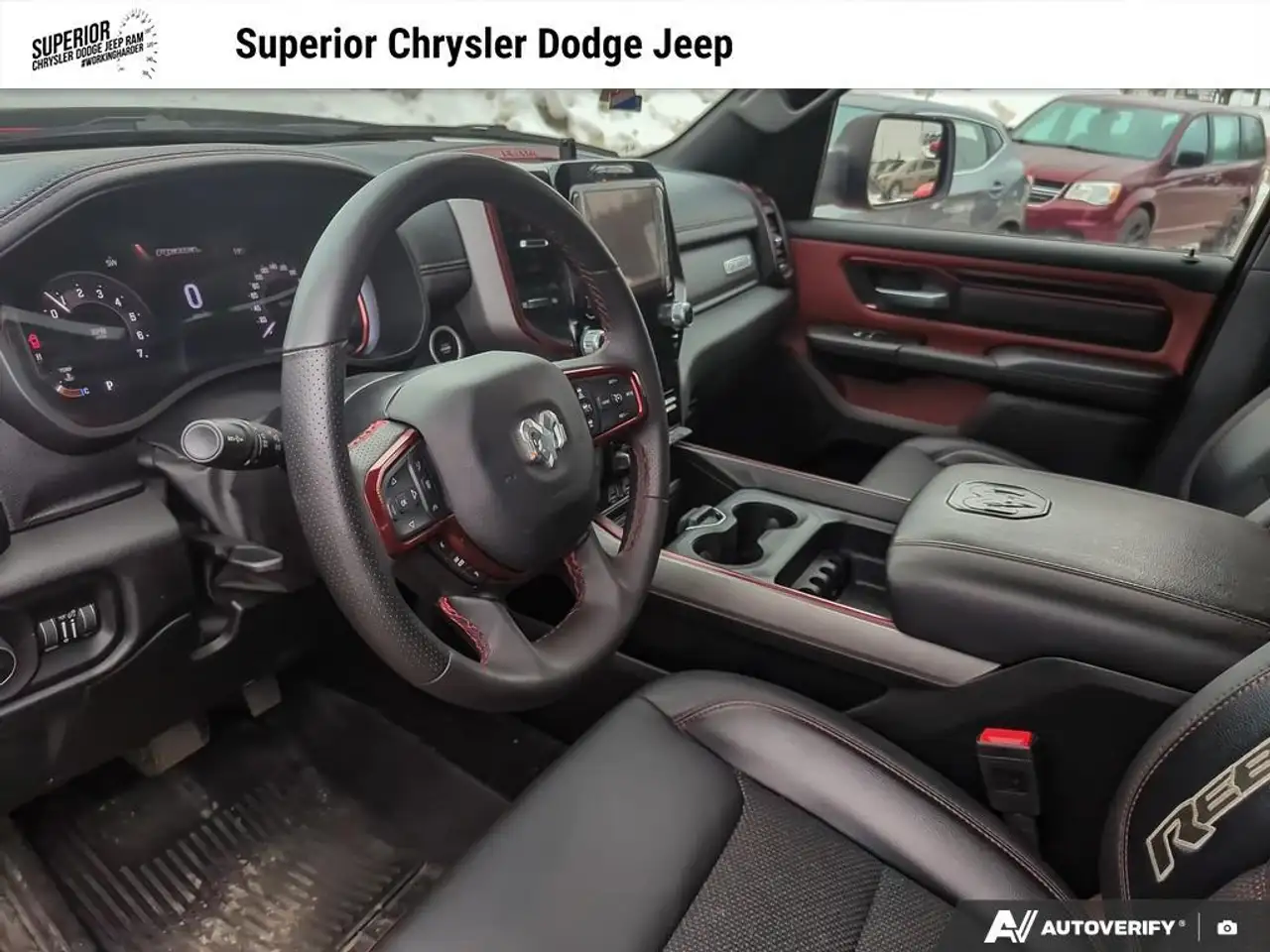 RAM 1500 снимка RAM 1500