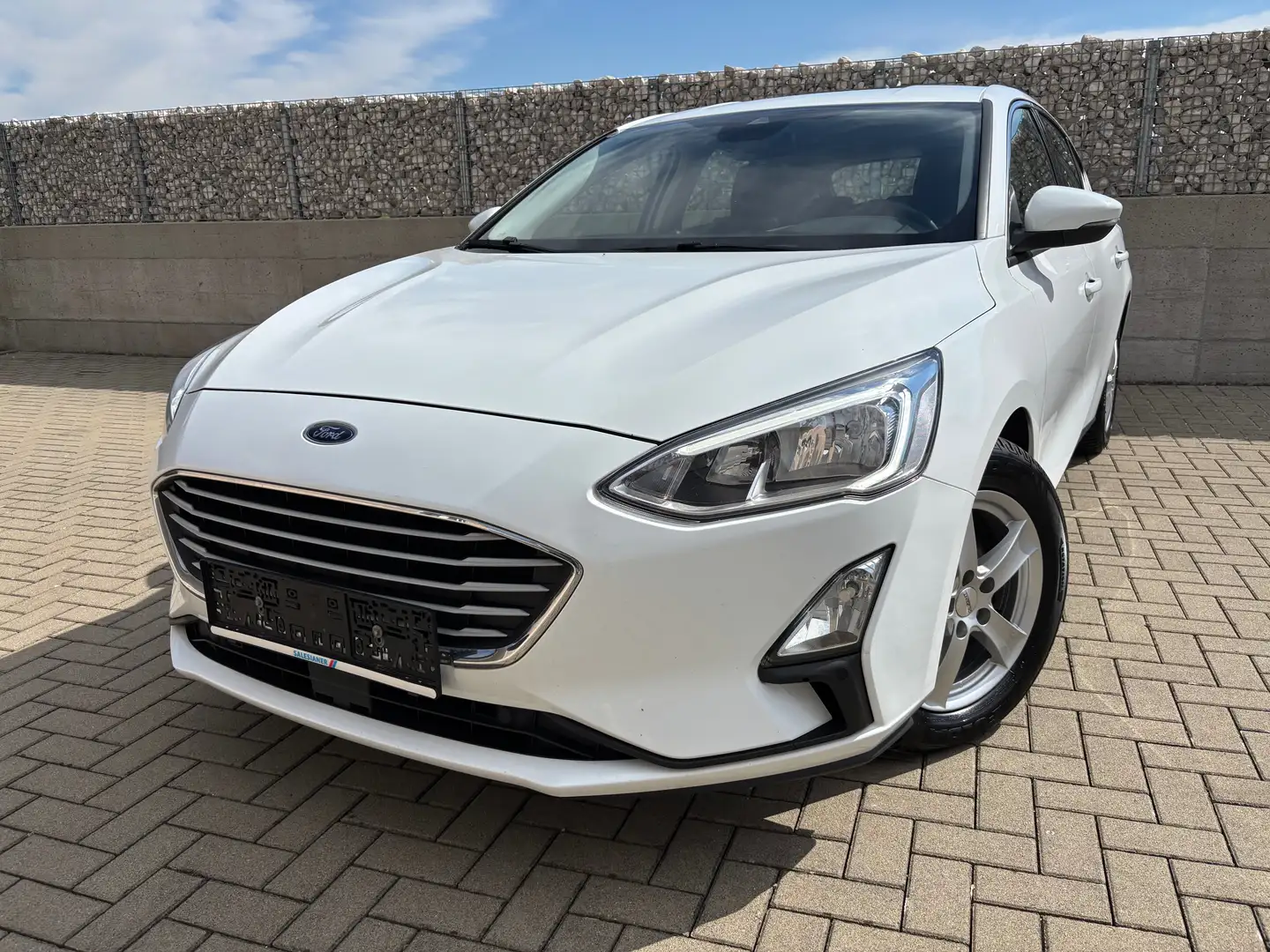 Ford Focus Trend Edition Business *Pickerl NEU* 1.5 Diesel Weiß - 1