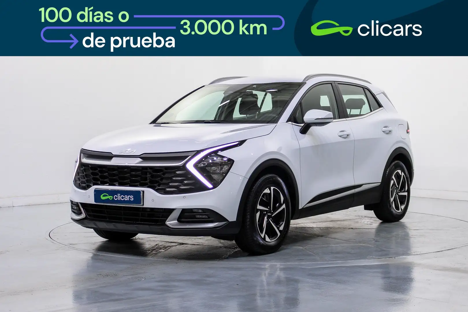 Kia Sportage 1.6 T-GDi MHEV Drive 150 Blanco - 1