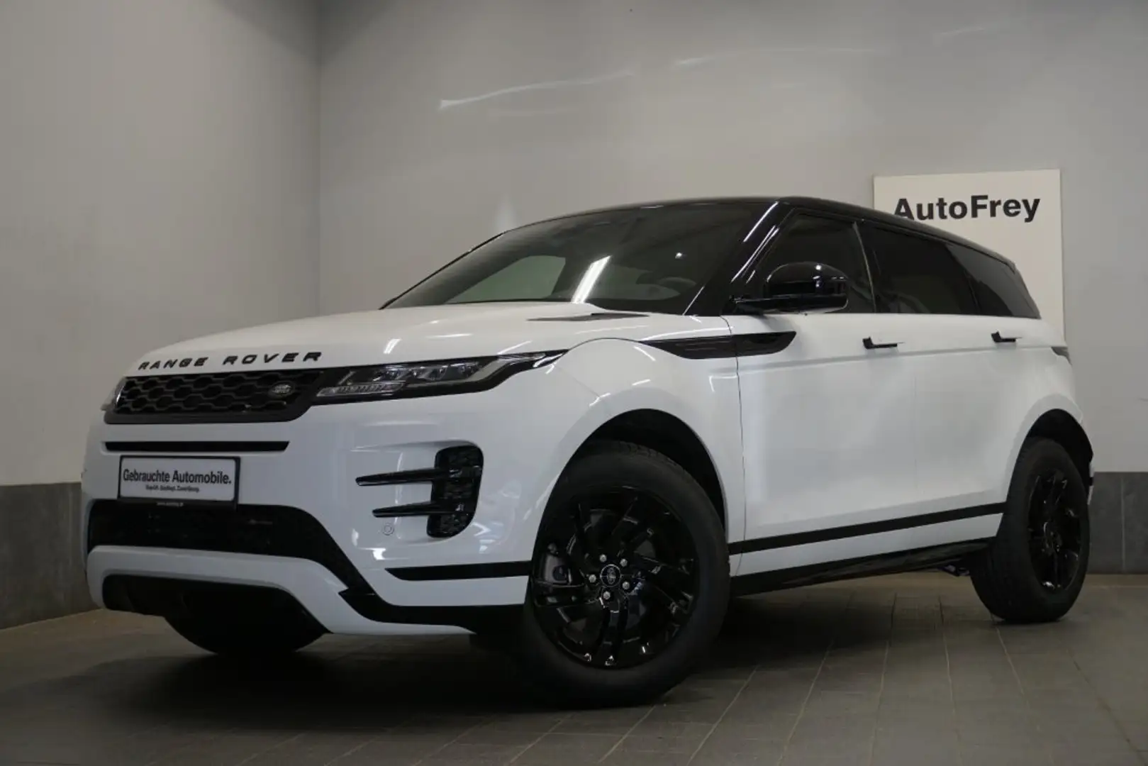 Land Rover Range Rover Evoque R-Dynamic S Weiß - 1