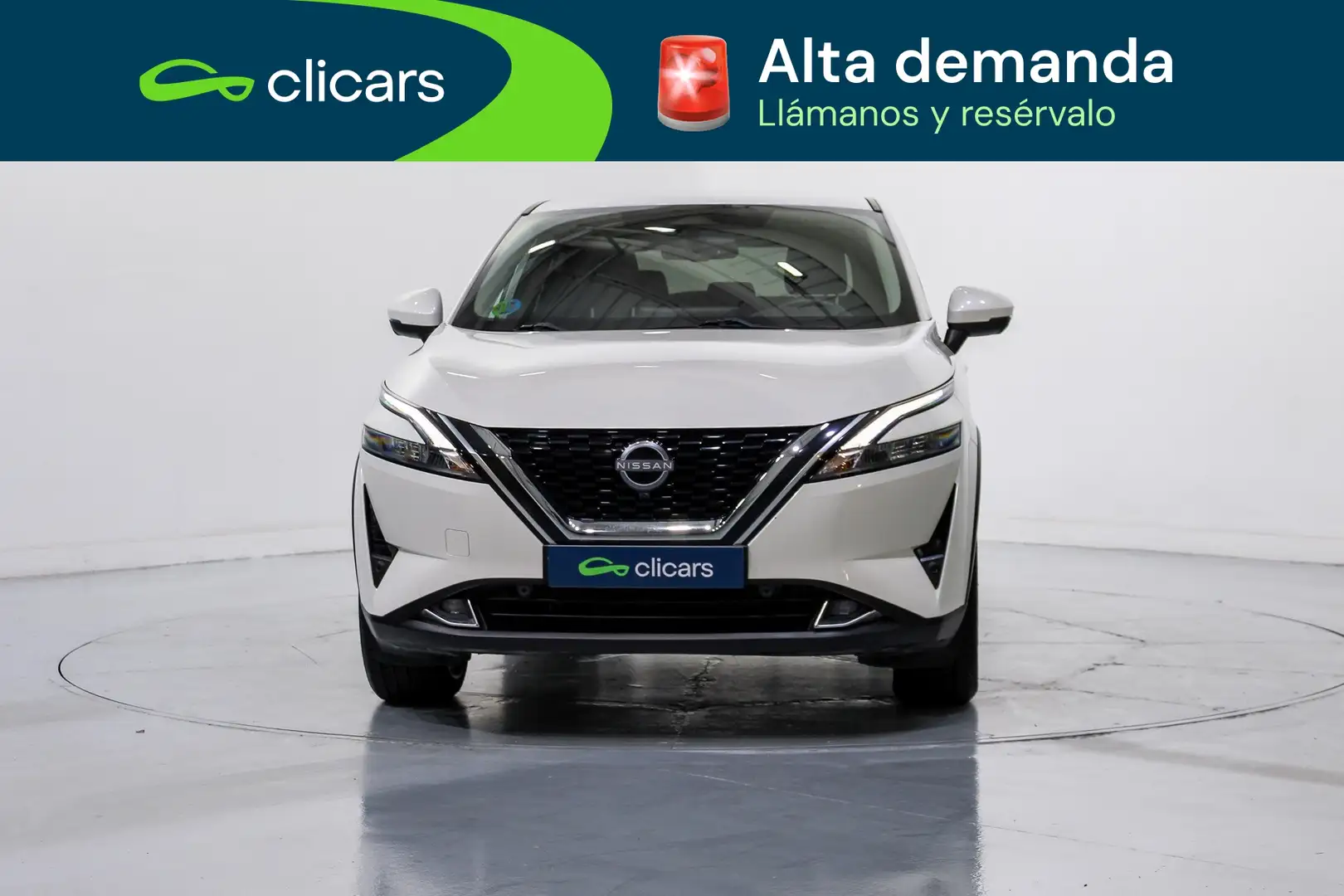 Nissan Qashqai 1.3 DIG-T mHEV 12V N-Connecta 4x2 103kW Blanco - 2