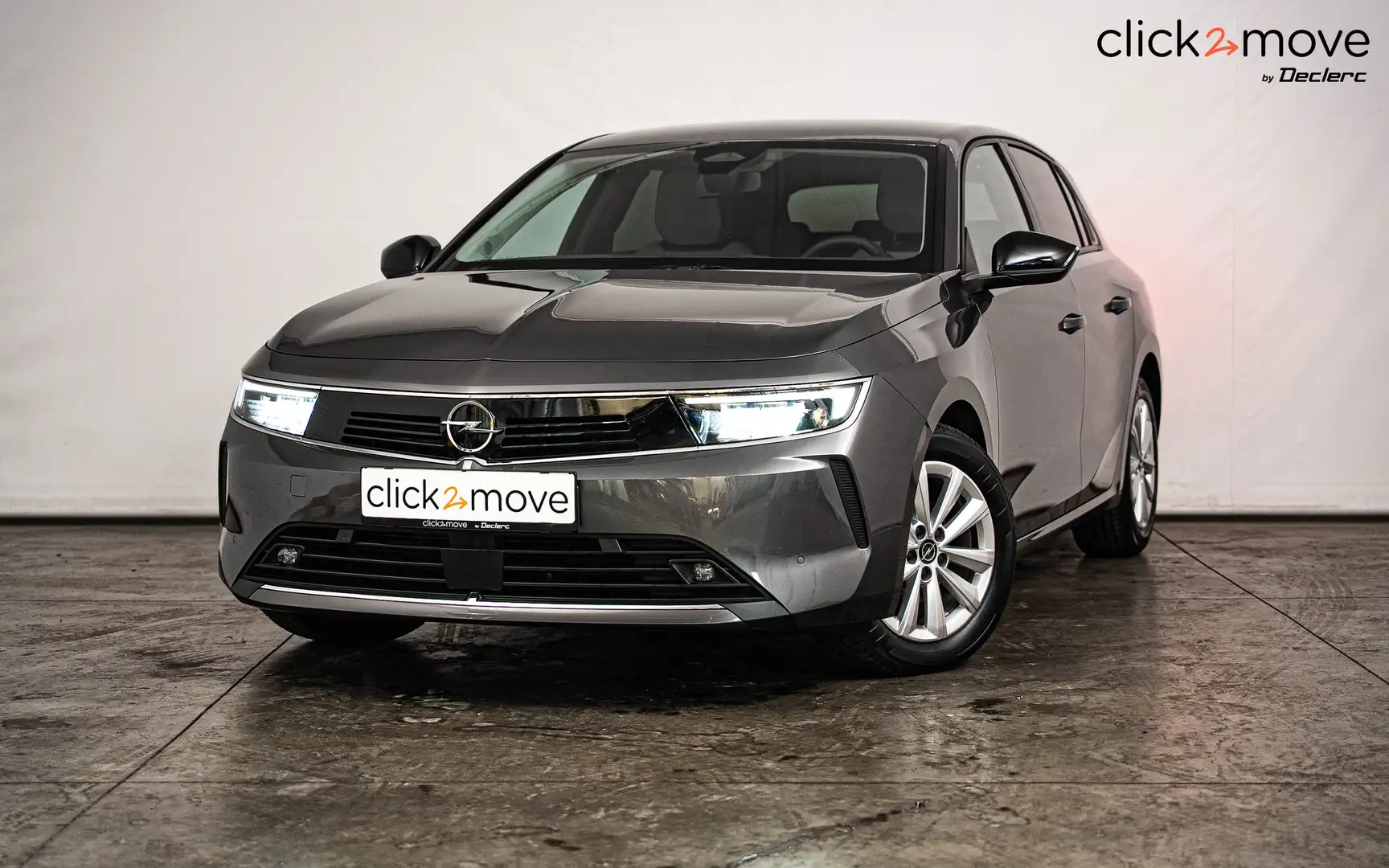 Opel Astra Astra 1.2 Turbo Edition S/S Gris - 1