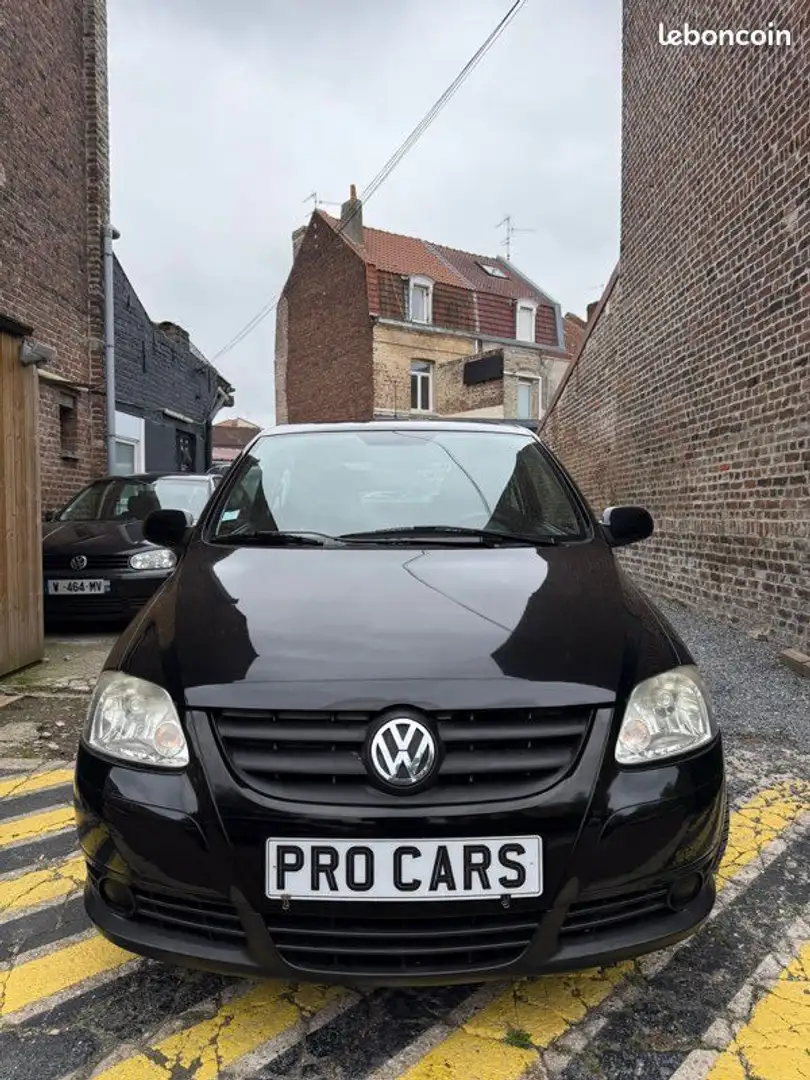 Volkswagen Fox Negro - 2