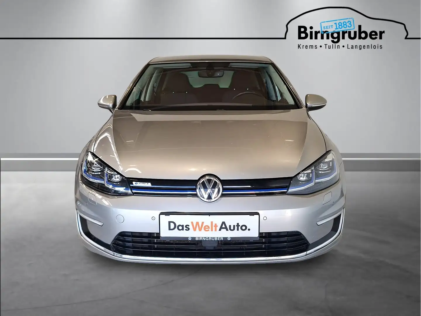 Volkswagen e-Golf VW e-Golf Silber - 2