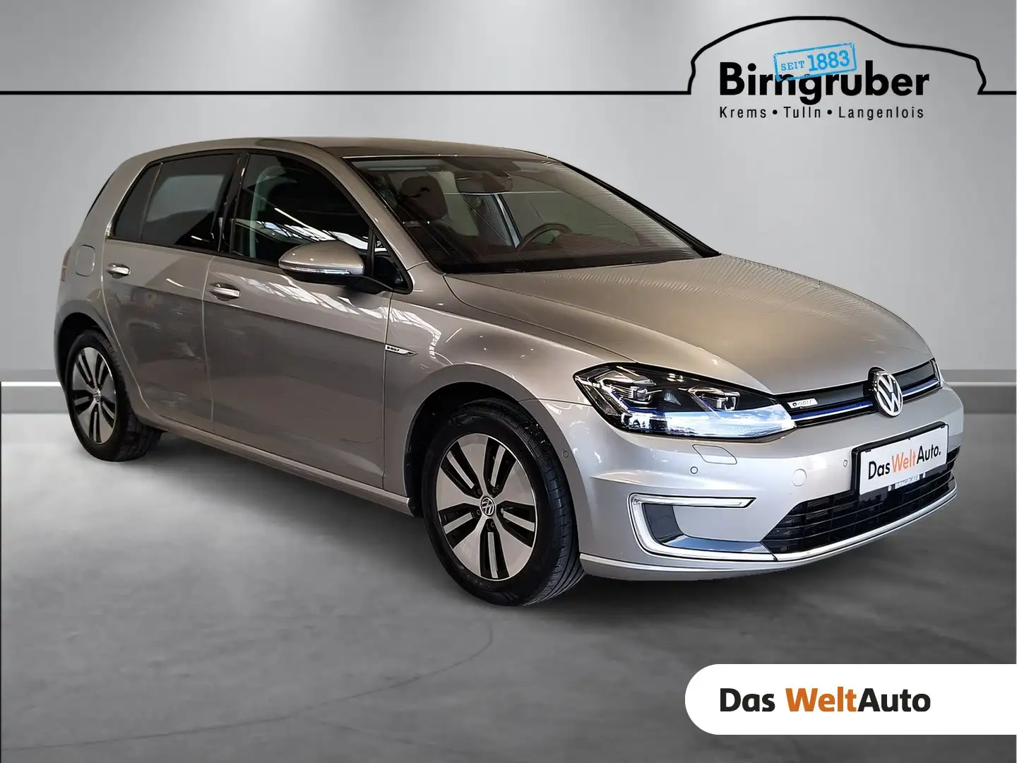 Volkswagen e-Golf VW e-Golf Silber - 1