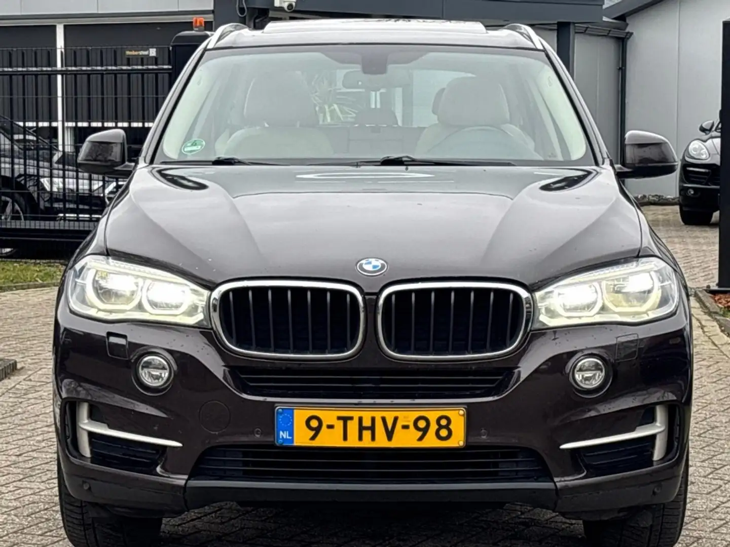 BMW X5 sDrive25d High Exe 2014 Panodak Comfortzetels Braun - 2