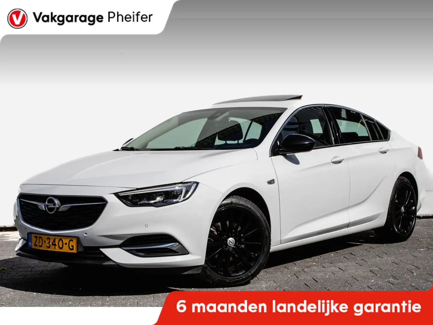Opel Insignia Grand Sport 1.5 Turbo 165pk Business Executive Tre Bianco - 1