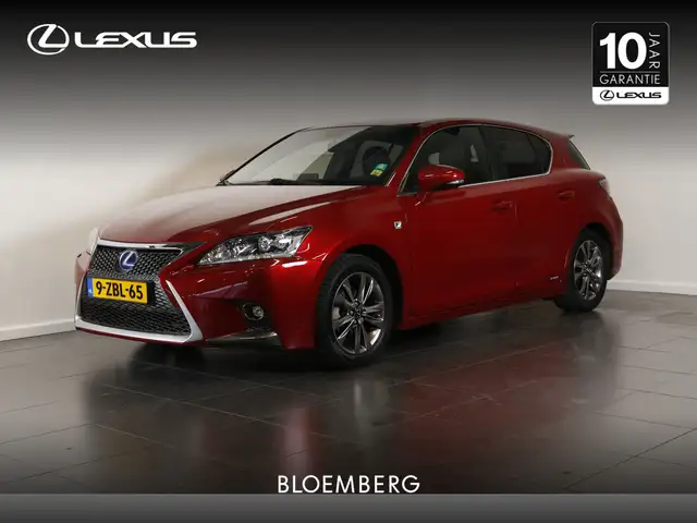 Lexus CT 200h F Sport Line | Stoelverwarming | LED koplampen |