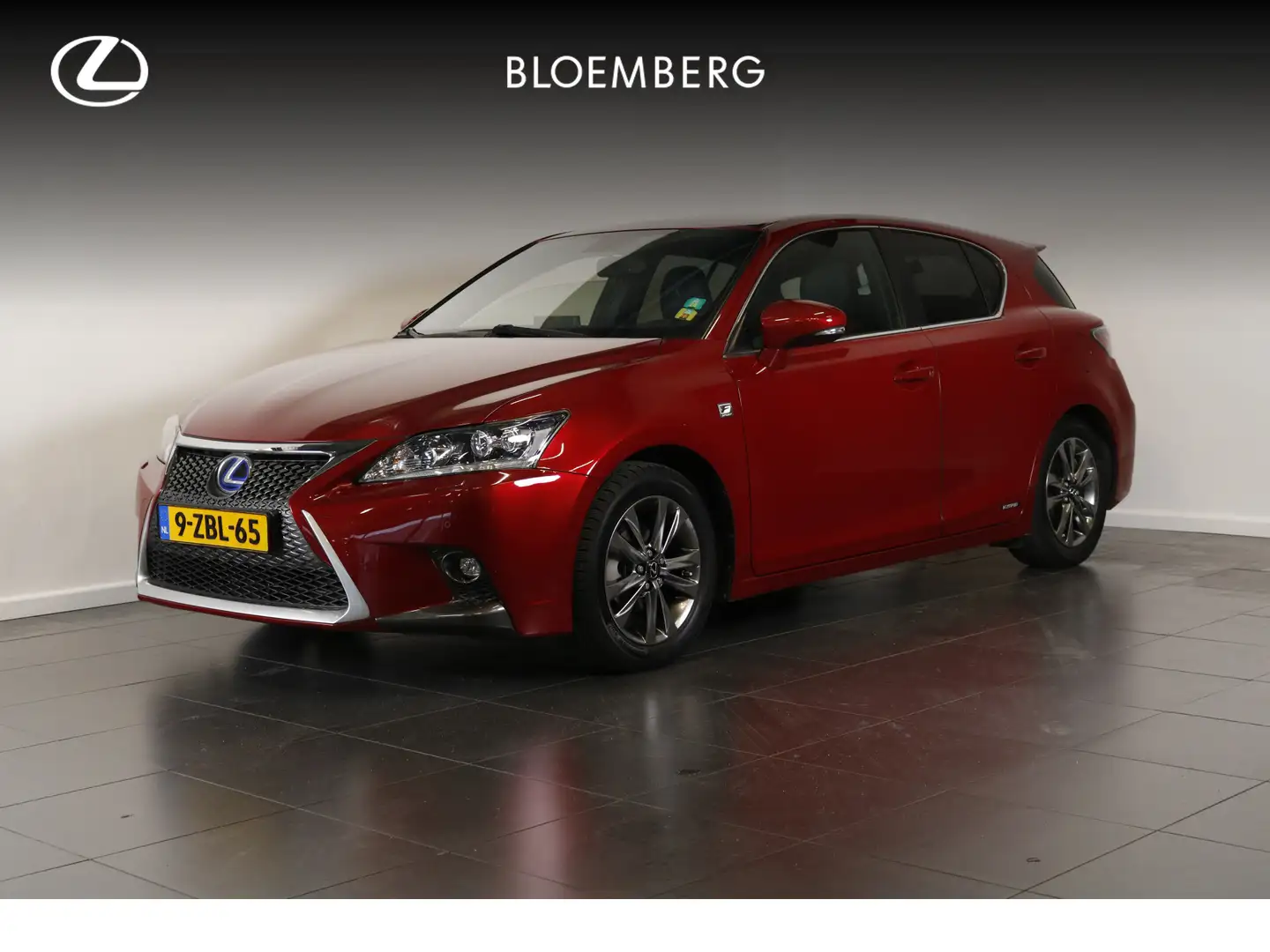 Lexus CT 200h F Sport Line | Stoelverwarming | LED koplampen | Rot - 1