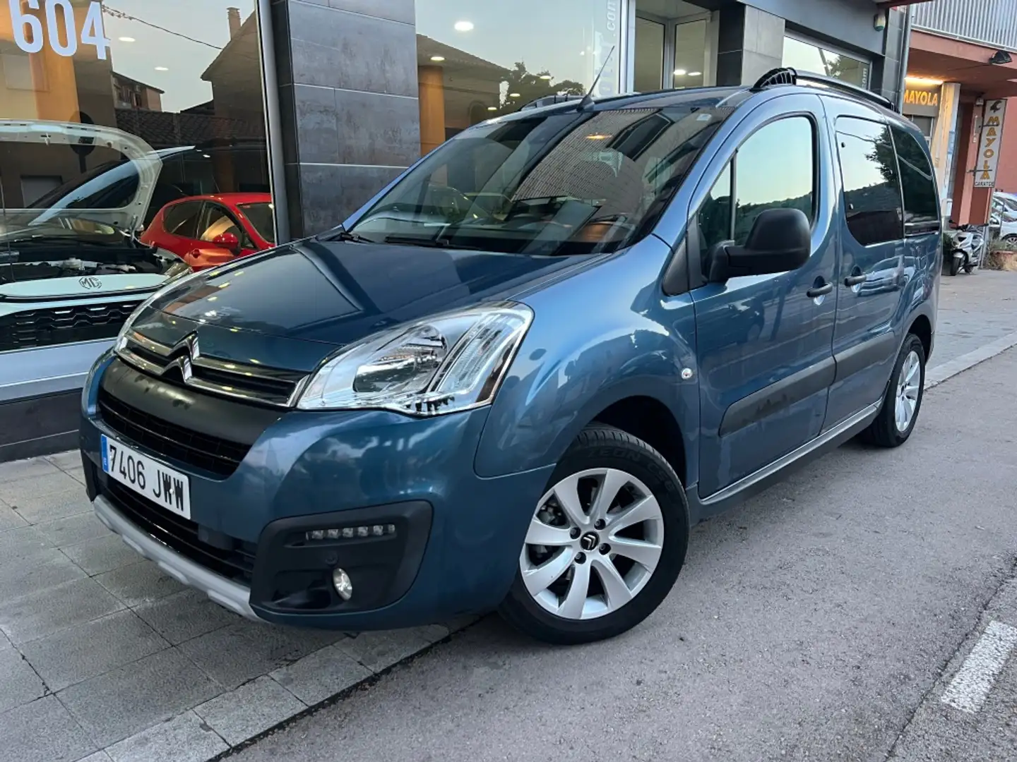 Citroen Berlingo B. Multispace 1.6BlueHDi 20 Aniversario 1 Bleu - 1