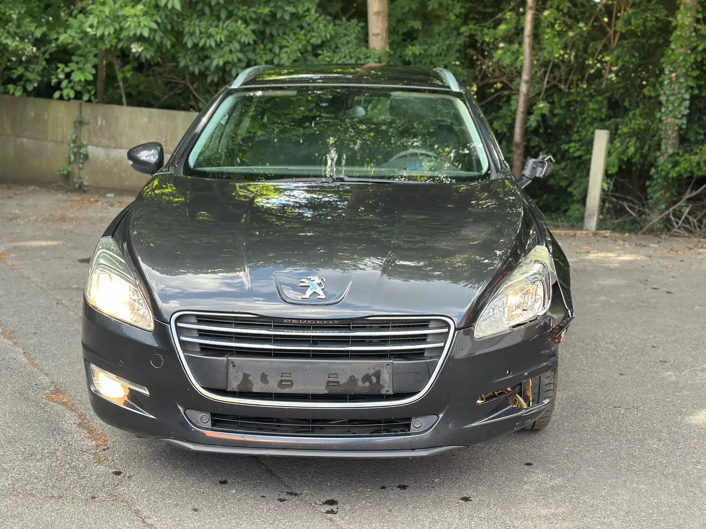 Peugeot 508 SW 2.0 HDi 2013*! 365.000Km’s! 136pk EURO 5 Grijs - 2