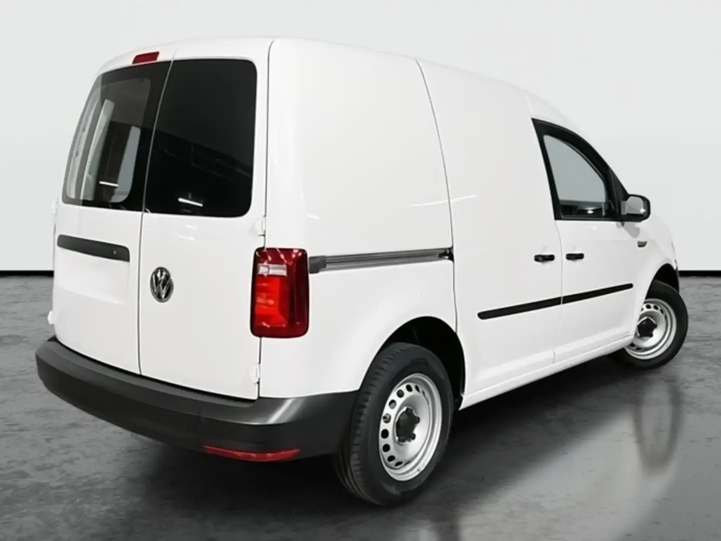 Volkswagen Caddy Furgón 2.0TDI 55kW Amarillo - 2