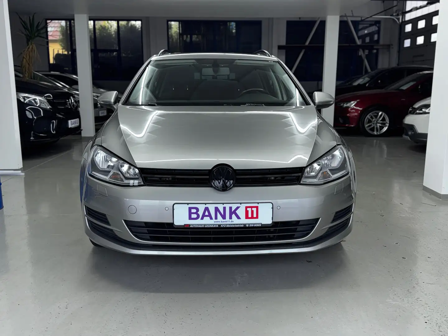 Volkswagen Golf Variant Trendline BMT Gris - 2