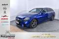 Mercedes-Benz C 200 T 9G-TRONIC AMG Line Blau - thumbnail 1