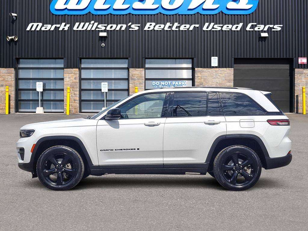 2024 Jeep Grand Cherokee Altitude 4X4 | Tow Pkg | Sunroof | Leatherette/Sue — снимка 2