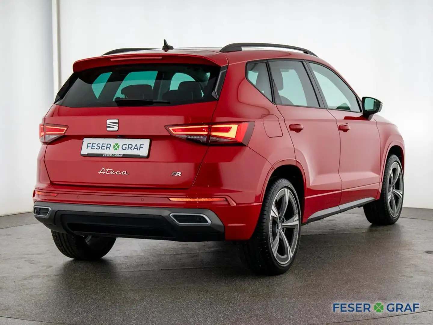 SEAT Ateca 1.5 TSI FR DSG LED / DAB / PDC / Kamera / Navigati Rot - 2