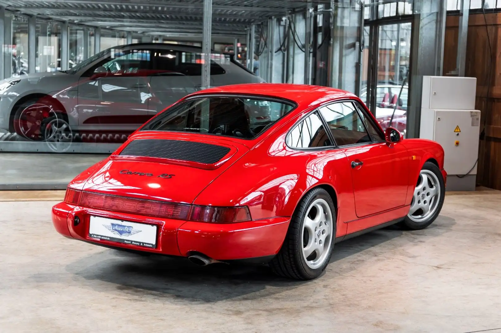 Porsche 964 911 / 964 RS crvena - 2