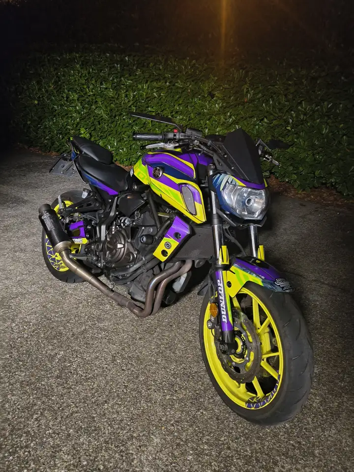 Yamaha MT-07